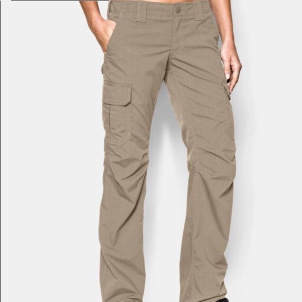 Under armor water resistant tactical pants sz 8